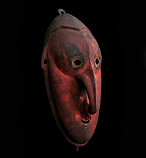 Ramu Mask - Michael Evans Tribal Art